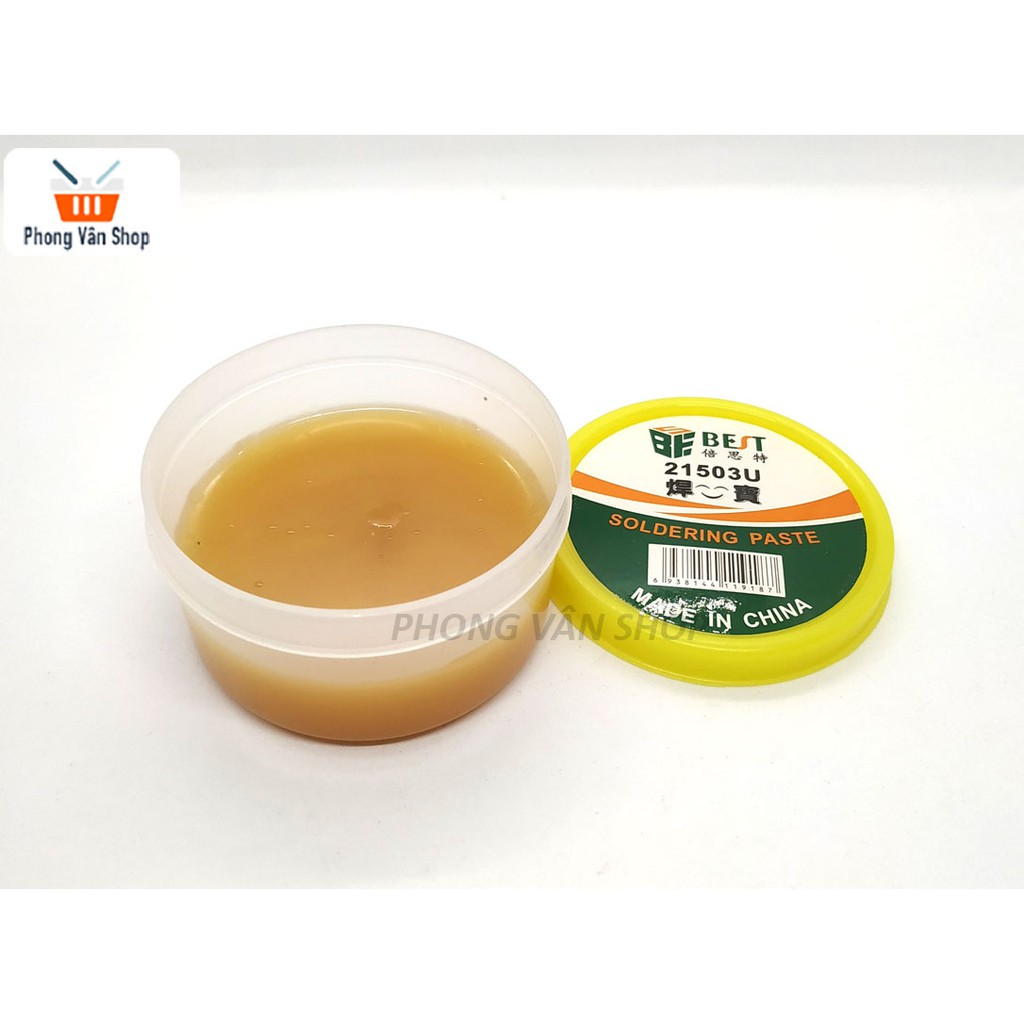 Mỡ hàn linh kiện BEST 80g