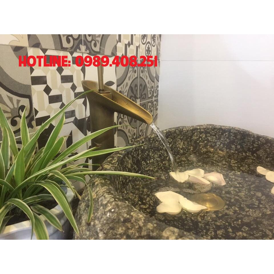 Chậu rửa mặt Lavabo đá granite tự nhiên - Phong cách - Sang Trọng | BigBuy360 - bigbuy360.vn