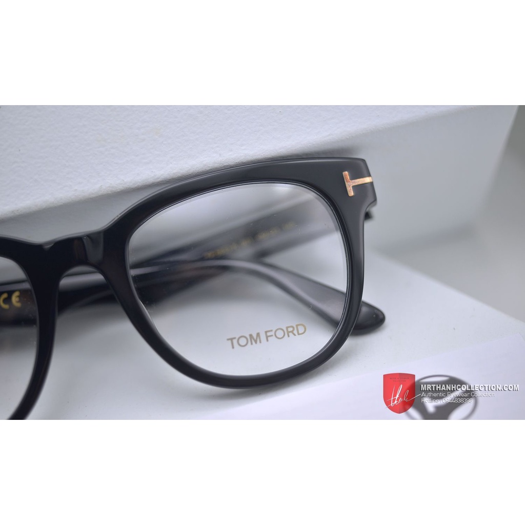 Gọng kính Tom Ford TF5653K 001 Shiny Black