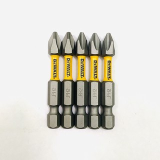 Mũi bắn vít DeWalt PH2 xám thép cao cấp