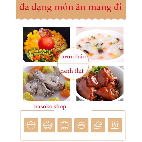 Nồi cơm điện mini 1.2L hãng RDBAON Kenly quai xách (phiên bản mới) | BigBuy360 - bigbuy360.vn