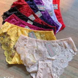 Com bo 10 quần chíp 180k. Com bo 5 quần =100k chất ren xịn co giãn bao êm bao thoáng là sự lựa chọn