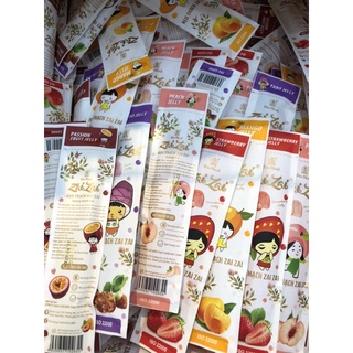 Thạch kẹo hoa quả zai zai