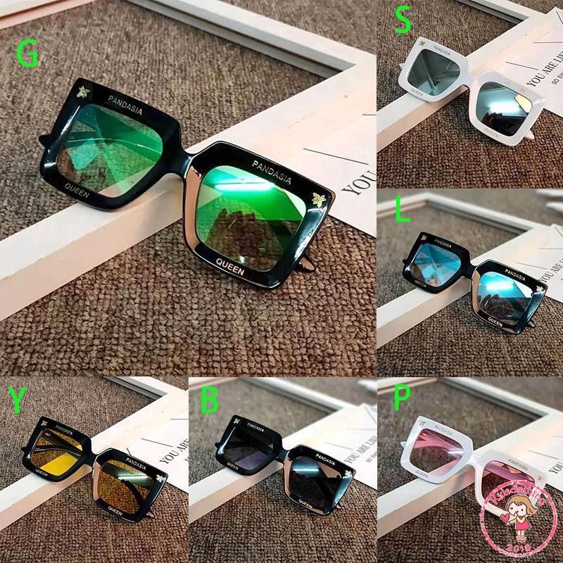 Kính mát chống tia UV kiểu dáng đơn giản dễ thương dành cho các bé