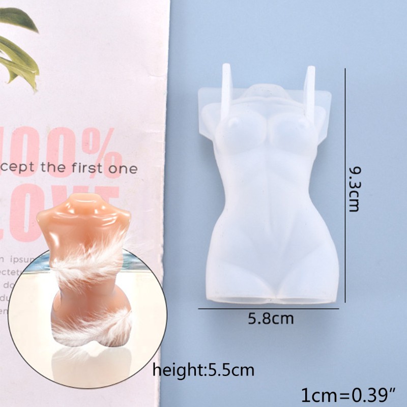 Khuôn Silicon Làm Nến