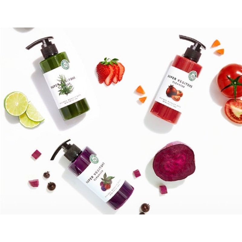Sữa Rửa Mặt Thải Độc Rau Củ Super Vegitoks Cleanser | BigBuy360 - bigbuy360.vn