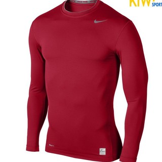 Áo giữ nhiệt ôm body nam màu đỏ đô size XL