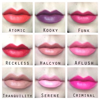 SON LÌ MUA LUXE VELVET LIP LACQUER