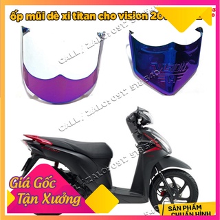 ✅ ỐP MŨI DÈ XI TITAN VISION 2016-2019 ( BẢO VỆ DÈ TRƯỚC SAU –GIÁ 1 BỘ) ✅ (Ảnh Sp thật)