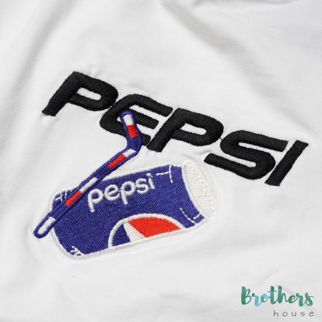 |Giá gốc hãng|Áo thun nam cổ tròn zara thêu logo pepsi cực nét