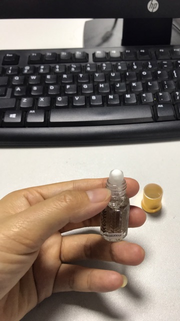 Tinh dầu nước hoa Dubai Mini 3ml dạng lăn (tặng kèm lọ treo ô tô) | BigBuy360 - bigbuy360.vn