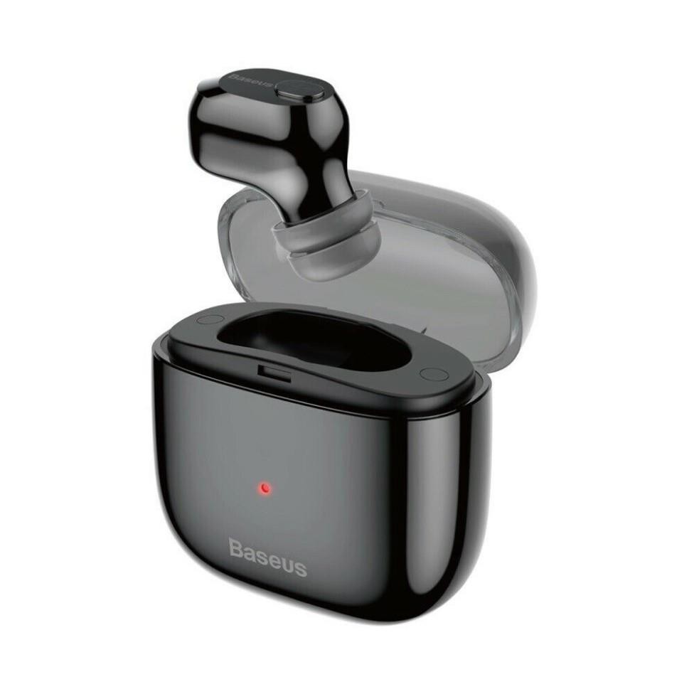 Tai nghe Bluetooth Baseus Encok Wireless Earphone A03 Bluetooth V5.0 khả năng chống ồn, dock sạc 200mAh