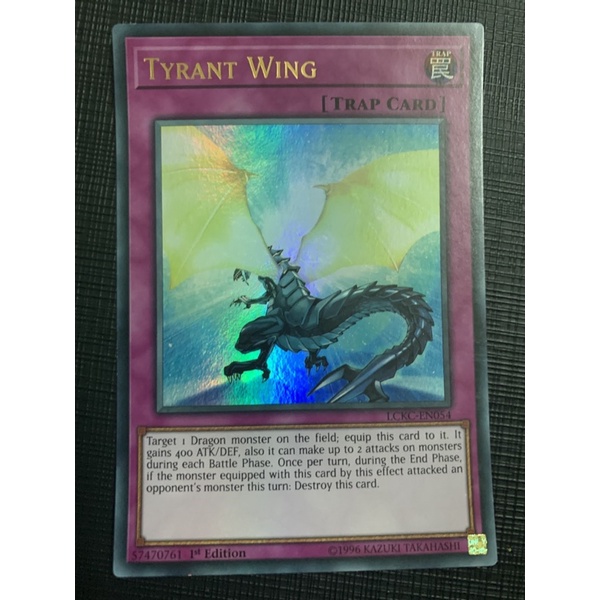 Bài yugioh:tyrant wing