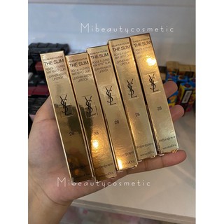 Son ysl slim màu 28 true chili