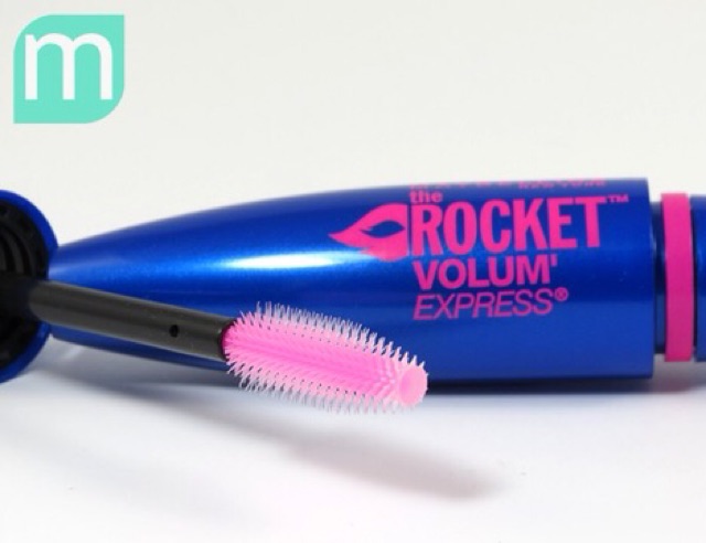 MASCARA MAYBELLINE THE ROCKET VOLUM'EXPRESS WATERPROOF. - Trang điểm mắt |  