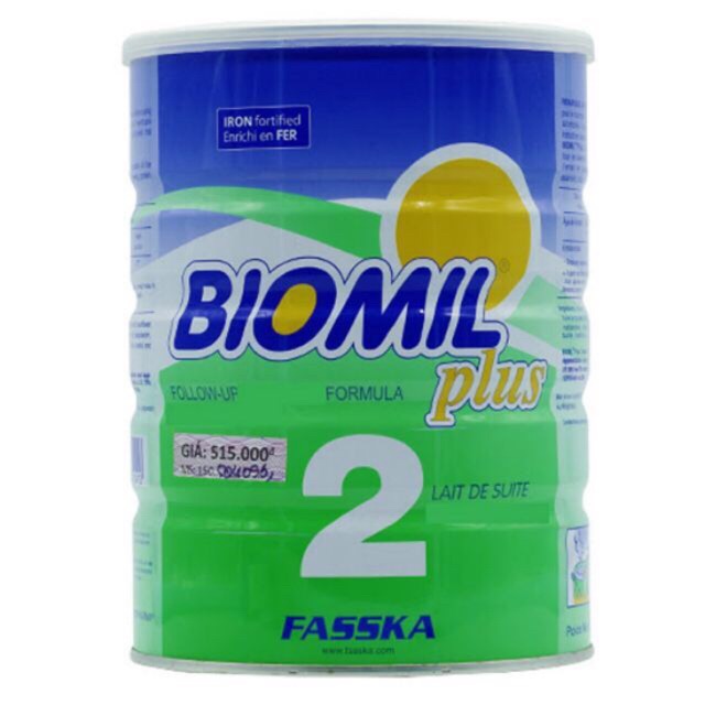 Sữa Biomil số 2 800g