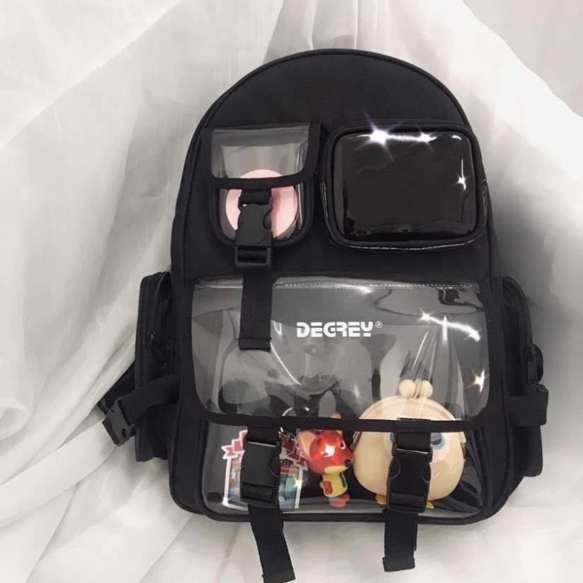 Balo Degrey Basic Backpack - Ba lô chất XUBL032