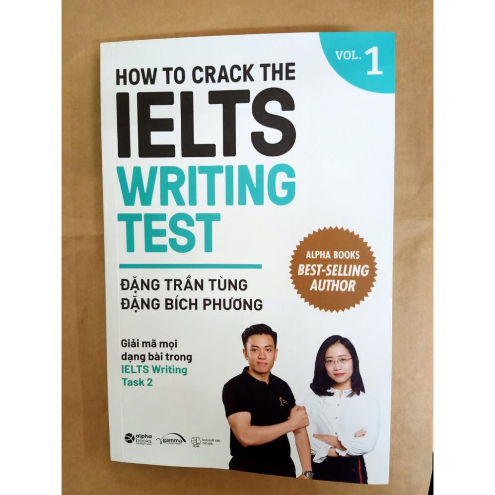 Sách - How To Crack The Ielts Writing Test - Vol. 1 [AlphaBooks]