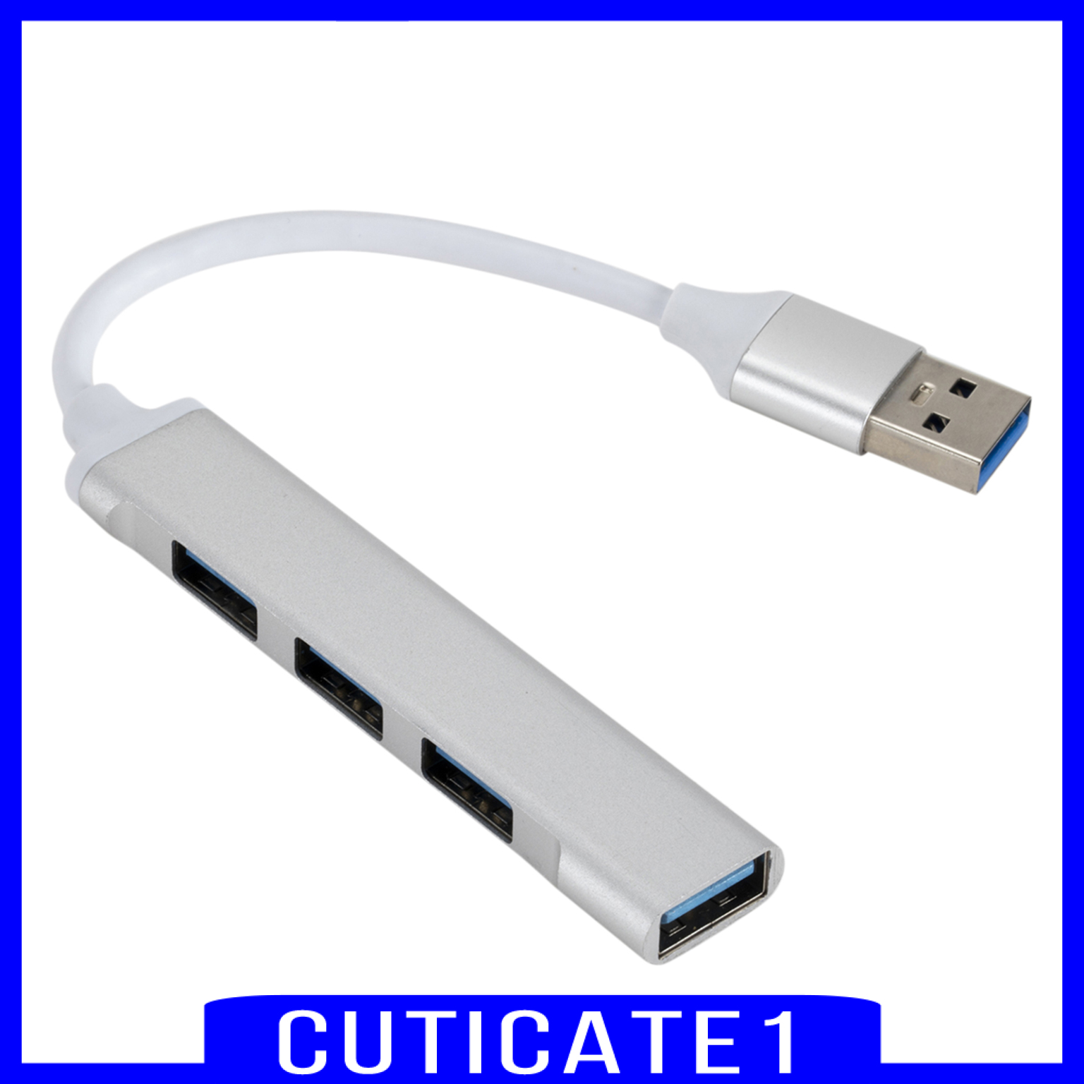 Hub Chia 4 Cổng Usb 3.0 Chất Liệu Hợp Kim Nhôm | BigBuy360 - bigbuy360.vn