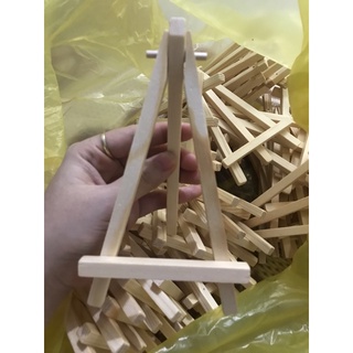 Kệ gỗ chụp ảnh bánh trung thu (1 set 5c)
