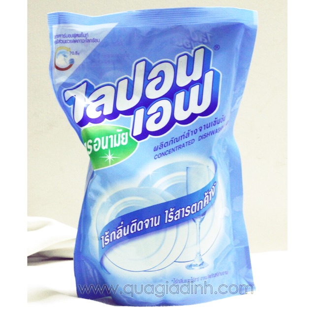 Nước rửa bát Lipon Thái Lan túi 550ml
