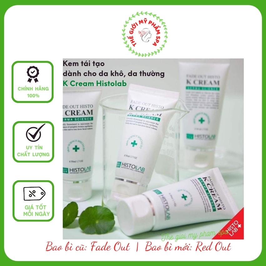 Kem tái tạo da K CREAM Histolab  | Thegioimyphamspa