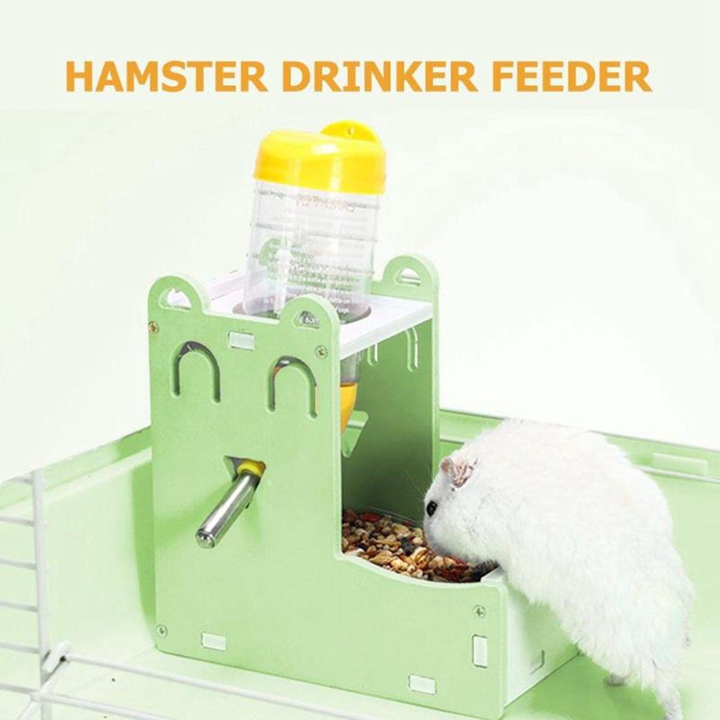 Khay Gỗ Mini Đựng Thức Ăn Cho Chuột Hamster