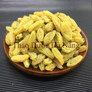 Nho Khô vàng Ấn Độ loại ngon 100 gram.