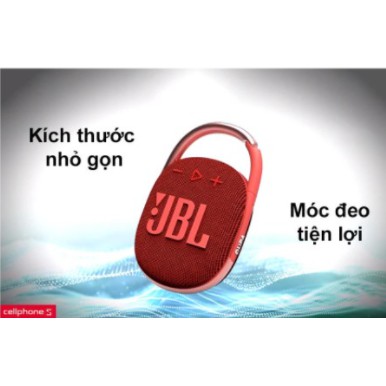 🔥🔥Loa Bluetooth Clip4 🔥 Bluetooth 5.1 Chống Nước Có Móc Treo - Bảo Hành 6 Tháng