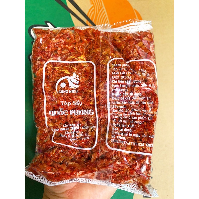 Tép ruốc sấy
