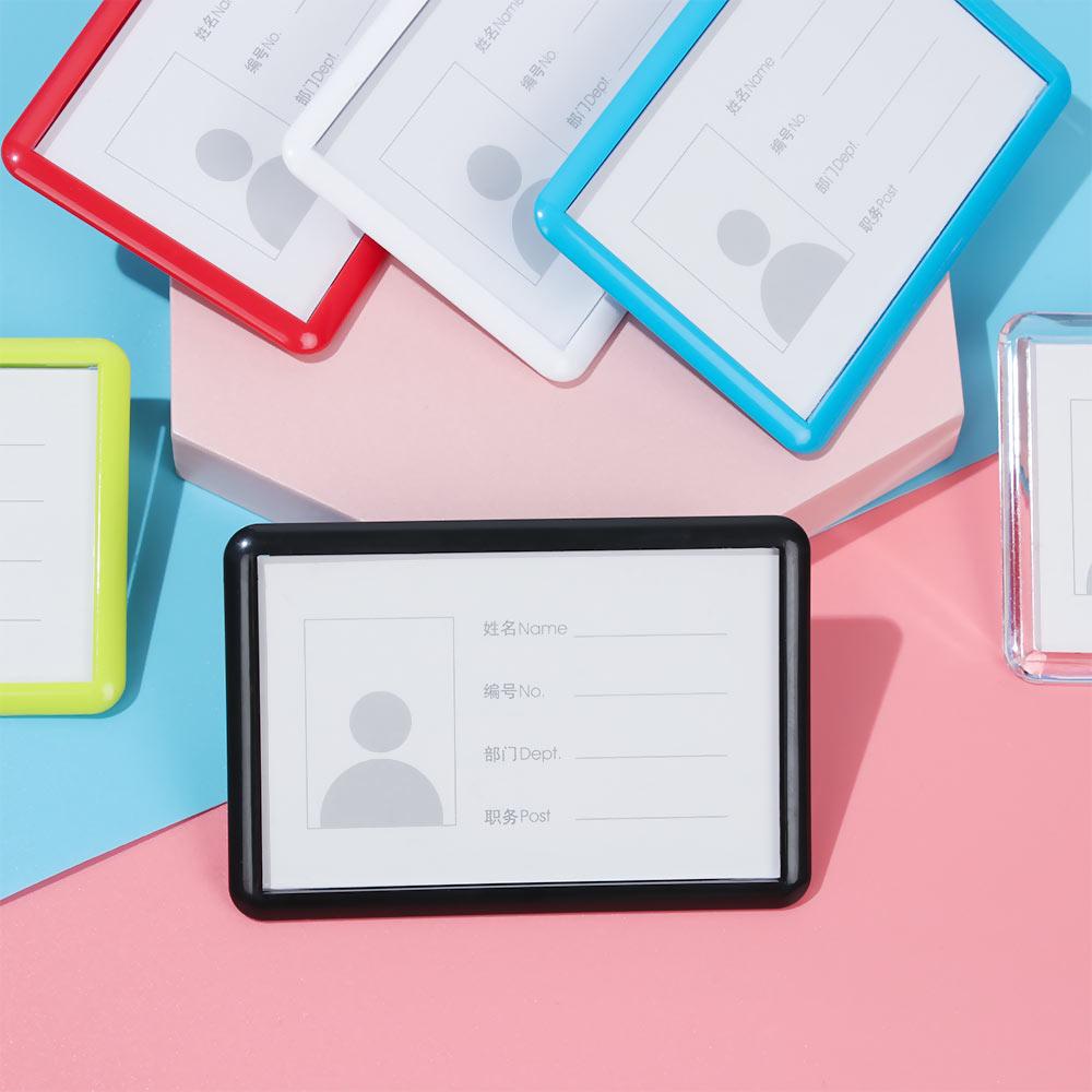 MIHAN1 Kẹp Giữ Thẻ Tên Tiện Dụng Cho Y Tá / Bác Sĩ / Trường Học Giá