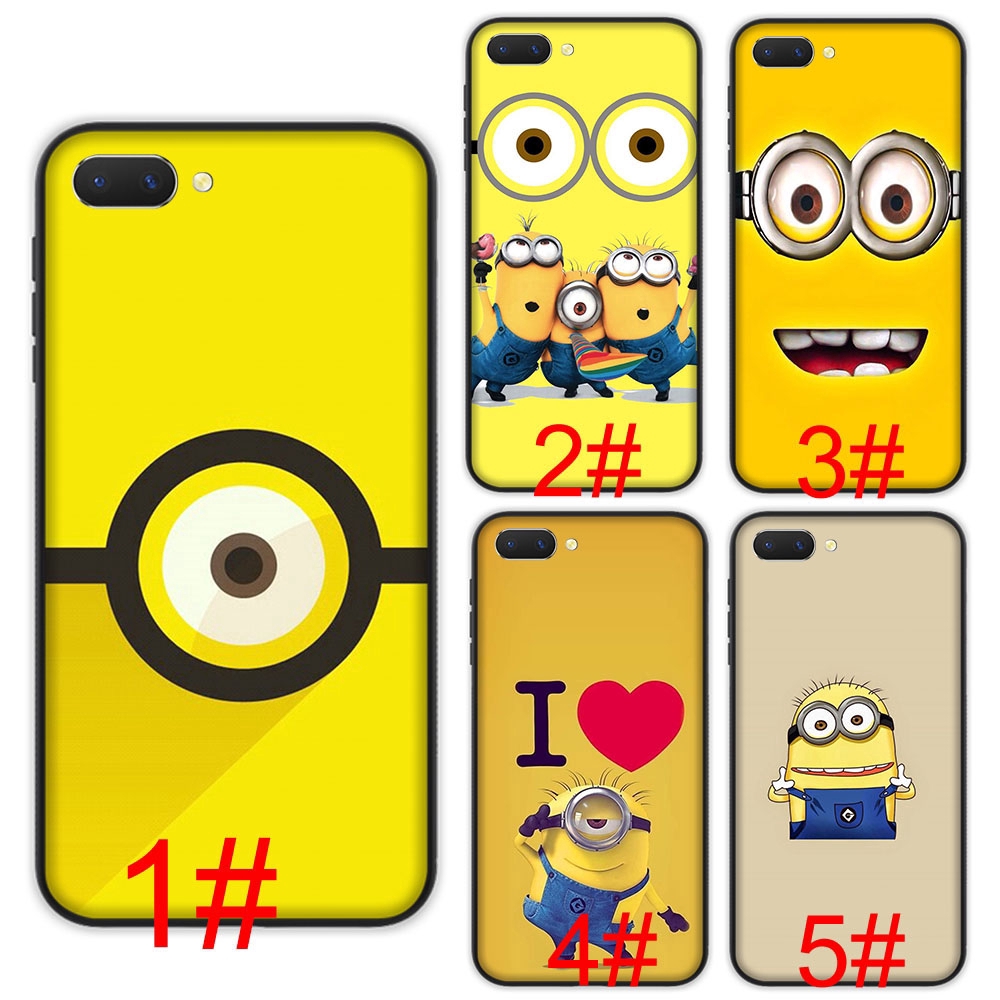 Ốp điện thoại mềm họa tiết nhân vật Minion màu vàng dành cho OPPO A1 A83 A37 A39 A3s A5 A57 A59 A5s A7 A73