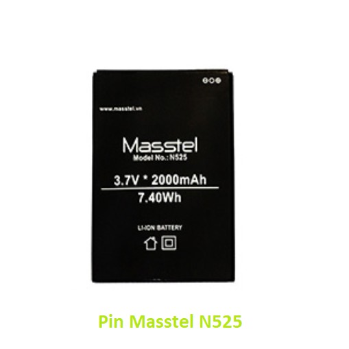 Pin điện thoại Masstel N525