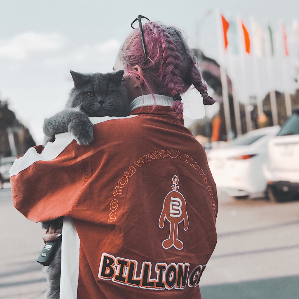 Áo Khoác Nam Nữ Velvet Embroidered Logo Jacket Billion Gen | BigBuy360 - bigbuy360.vn