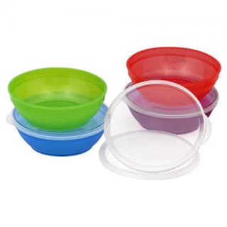 Bộ 4 chén nhựa ăn dặm nhập mỹ Gerber bunch a bowls