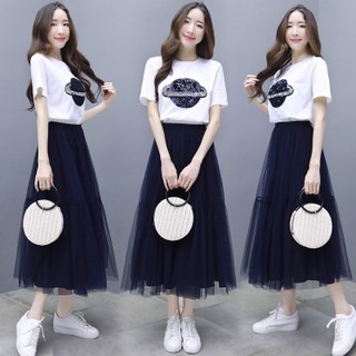 Set váy cho con bú sau sinh trẻ trung