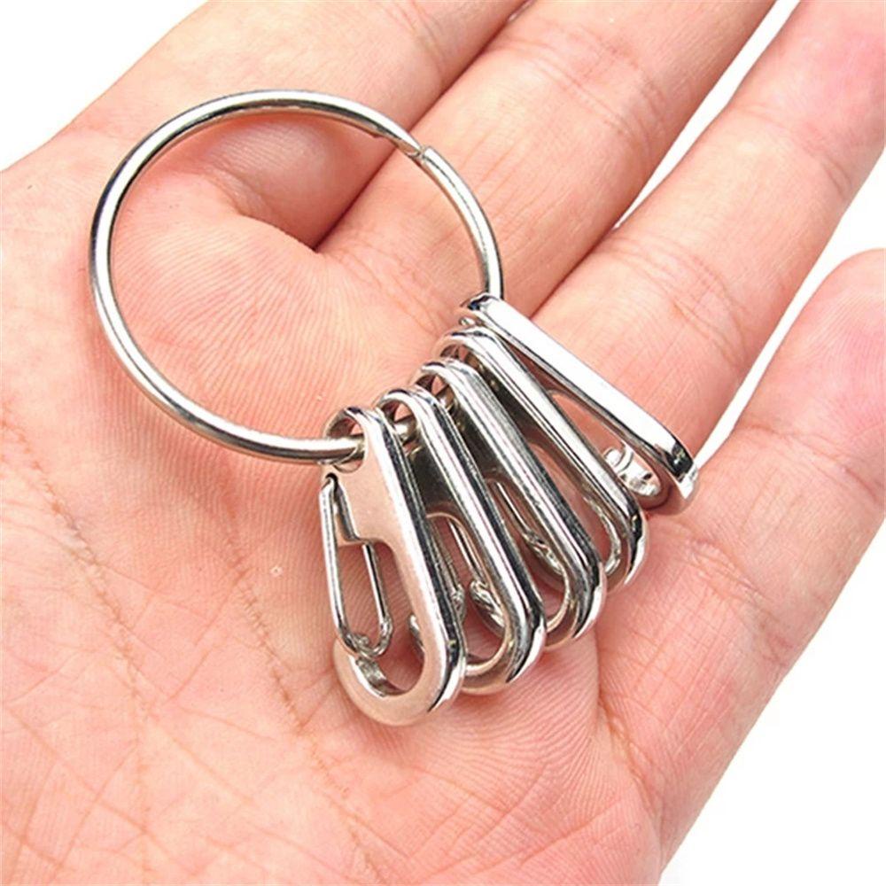 Set 5 Móc Treo Chìa Khóa DIY Tiện Dụng