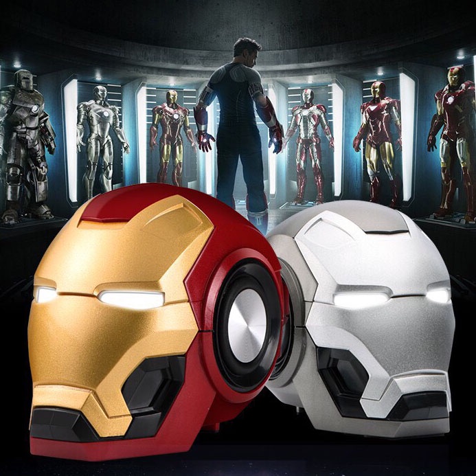 Loa bluetooth Iron man siêu anh hùng Hasu