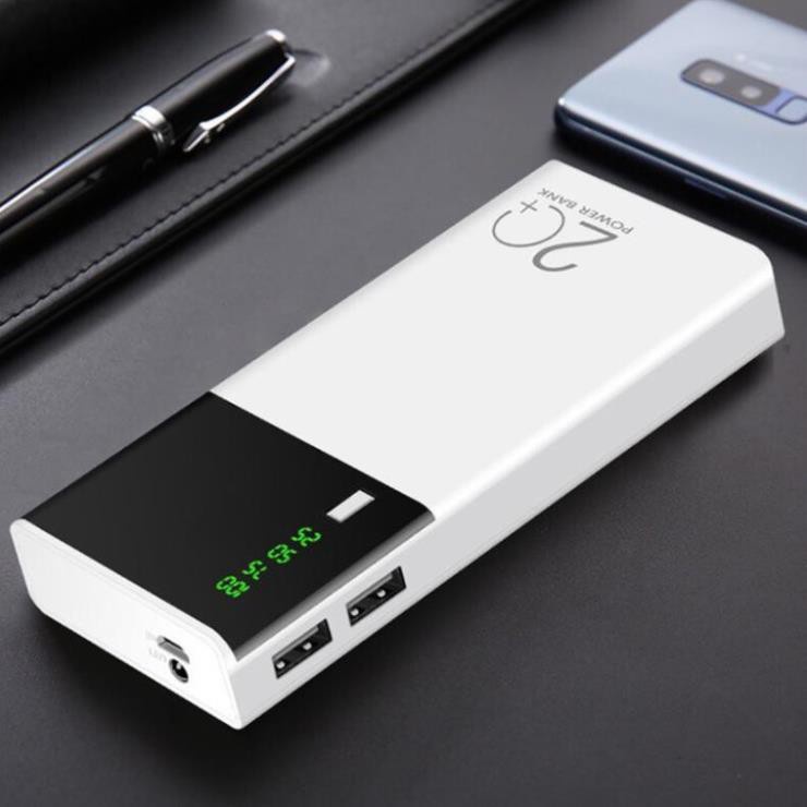 Sạc Dự Phòng 20000mAh Sạc Nhanh PD 18W, Quick Charge 3.0 SMART POWER BANK Hàng chính hãng