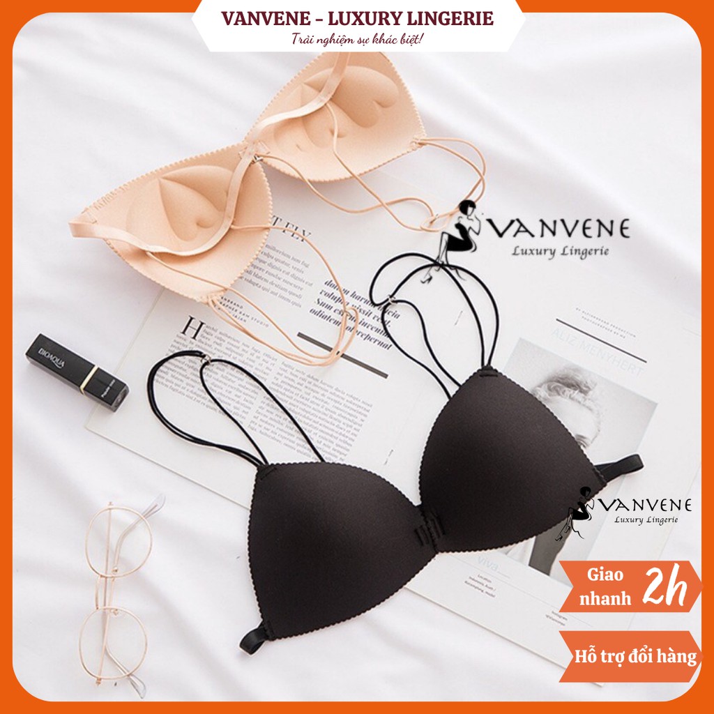 ÁO NGỰC BRA SU ĐÚC CÀI TRƯỚC ĐỆM TIM DÂY MẢNH HỞ LƯNG SEXY A220