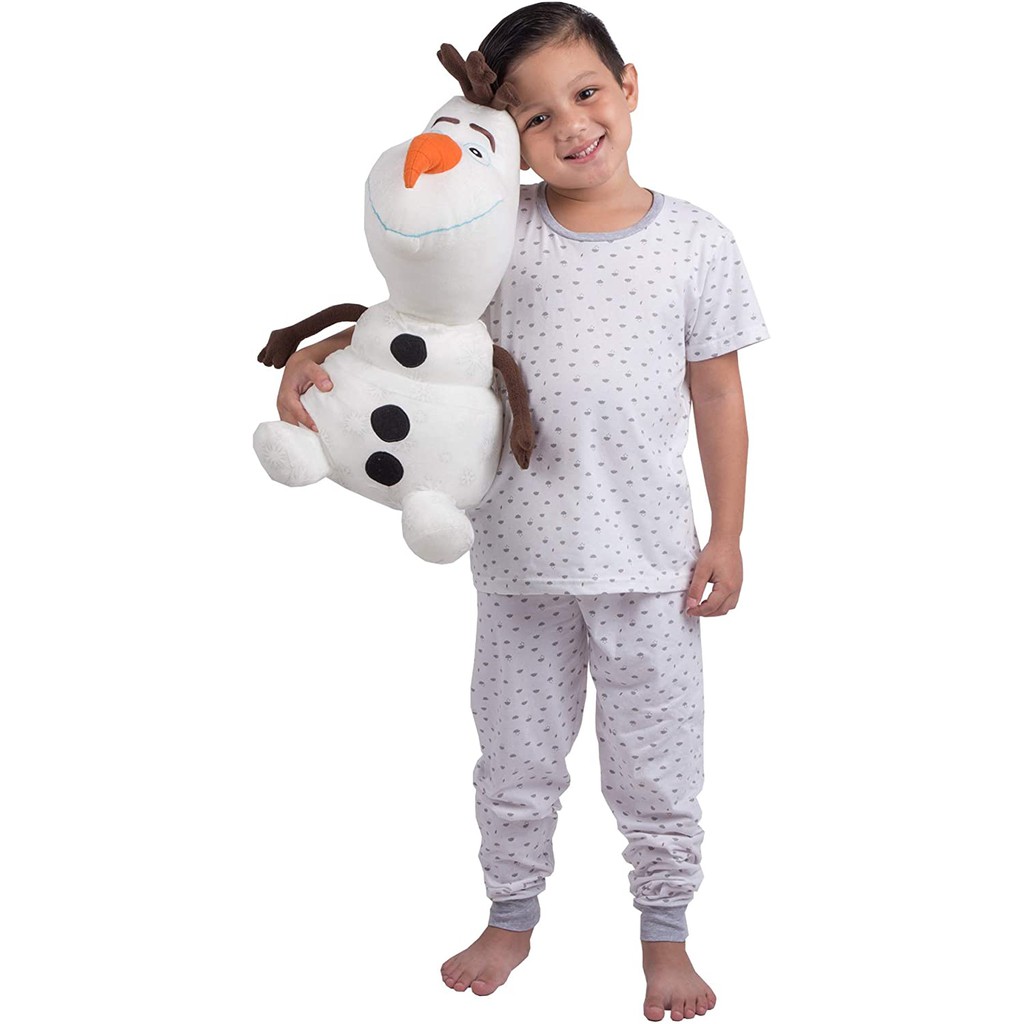 Thú Nhồi Bông Hình Người Tuyết Trong Phim Hoạt Hình Frozen Cao 50cm 30cm