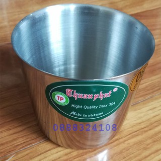 {Bộ 5 Cái}Ly Làm Đá Inox(8cm) size nhỏ