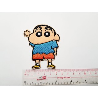 Sticker vải Shin chan
