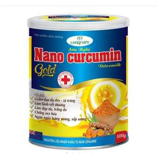 Sữa nghệ nano curcumin gold