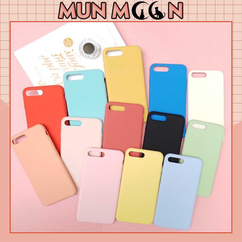 Ốp Lưng Điện Thoại Iphone Chống Bẩn Logo Táo Lót Nhung Cao Cấp 6/6plus/6s/6splus/7/7plus/8/8plus/x/xr/xs/plus/promax