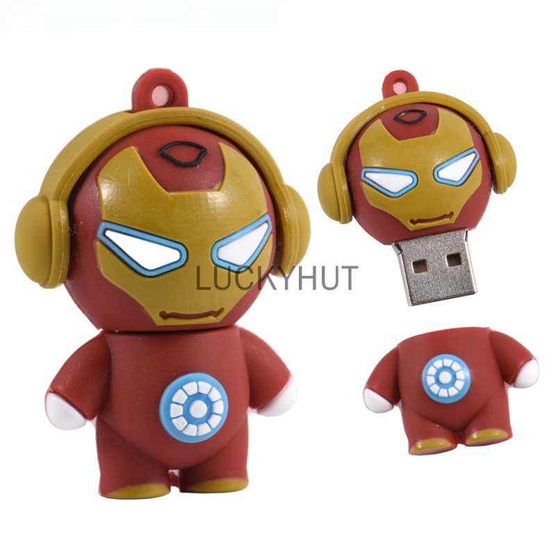 Usb Dung Lượng 128GB 1TB 2TB 1GB 8GB 16GB 32GB 64GB Hình Gấu Trúc Dễ Thương