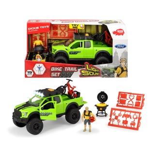 Bộ Đồ Chơi Xe DICKIE TOYS Playlife-Bike Trail Set 203835003 - Simba Toys Vietnam