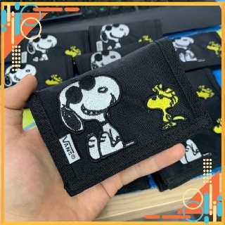 VÍ VANs DOGGY NGANG NAM 🤖 Hình thêu Ép nhiệt