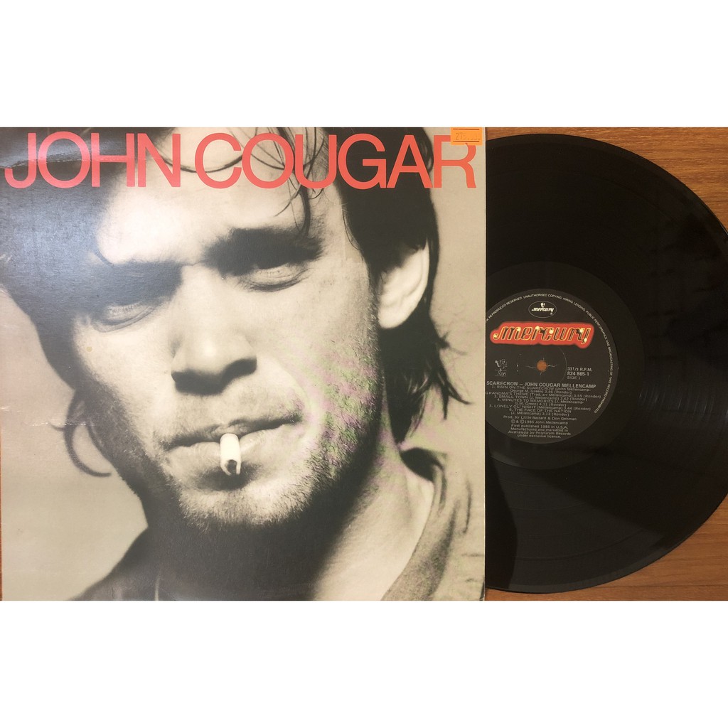 Đĩa than John Cougar