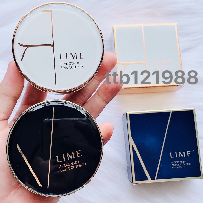 Phấn nước Lime Cushion Hàn Quốc chính hãng